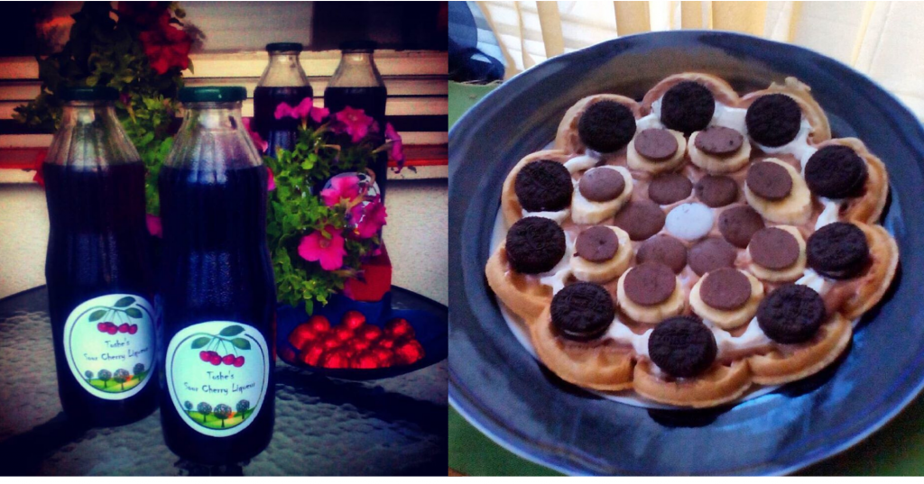 Правење вафли и ликер - Хоби на Теодор Јосифовски