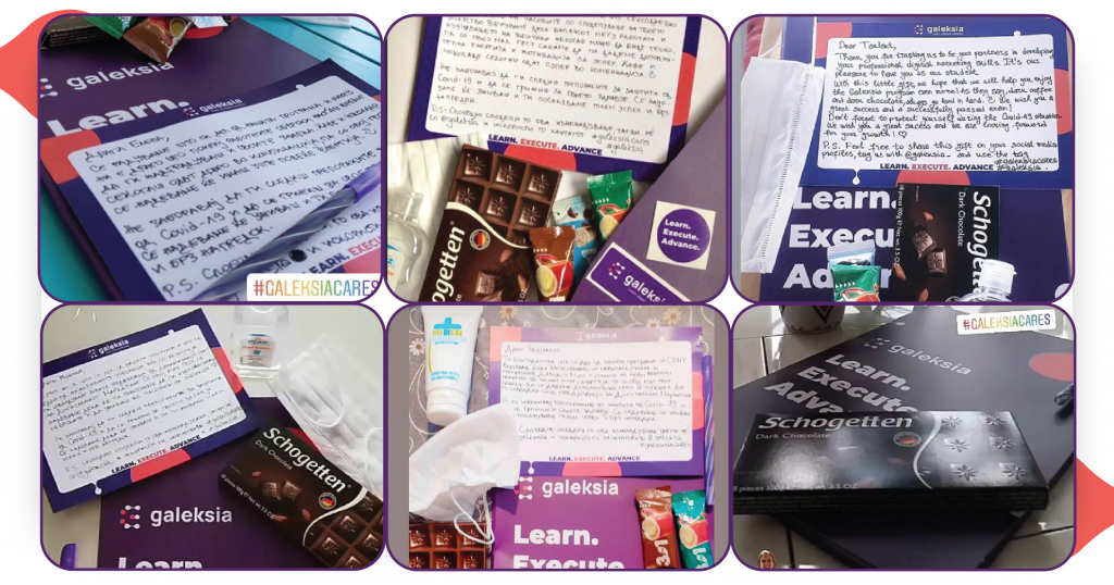 Некои од споделените објави од нашите учесници, на социјалните мрежи