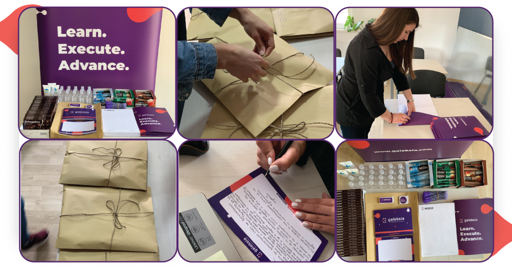 Подготовка на изненадувањето за нашите студенти - Galeksia