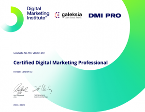 pearson vue certificate