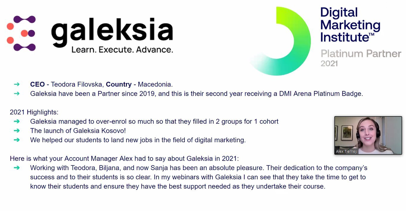 galeksia platinum partner
